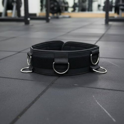 kowaku Sprint Resistance Belt Heavy-Duty Speed Training Belt Adjustable Sports Gear for Track