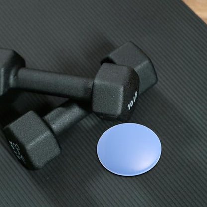 2pairs Exercise Sliders Fitness Discs – Exercise Gliding Discs for Core Workouts Pilates Abdominal Core Training Women Men Carpet Hardwood Floors