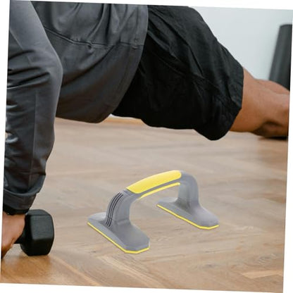 LIOOBO 2Pcs Handles Ergonomic Non Slip Grip for Home Workout Versatile Pushup Bars for Strength Training Body Sculpting Durable Fitness Equipment