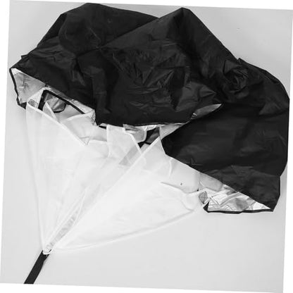 Running Resistance Parachute Umbrella for Speed Training and Fitness Secure Waist Belt for Soccer and Football Athletes