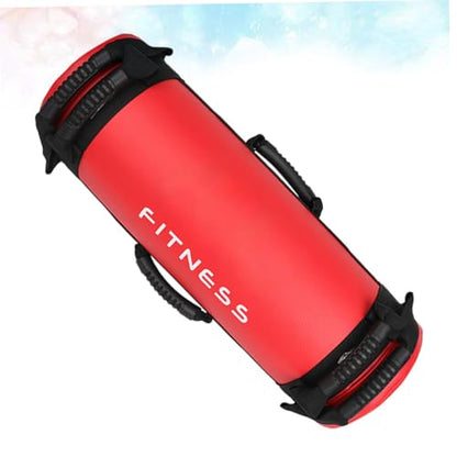1pc Heavy Duty Fitness Sandbag Thickened Weighted Exercise Bag for Home Gym Cross-Training Empty Machine-Washable Multiple Gripping Options