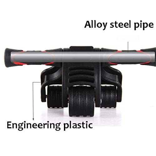 Abdominal muscle wheel - Abdominal wheel abdominal muscle training device Beginner exercise roller Abdominal thin waist exercise fitness equipment