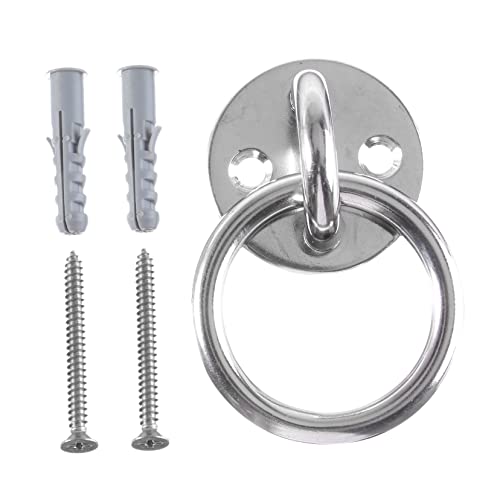 Ceiling Anchor Suspension Trainer Bracket Fixed Gadget for Yoga Swings Gymnastic Rings Workout