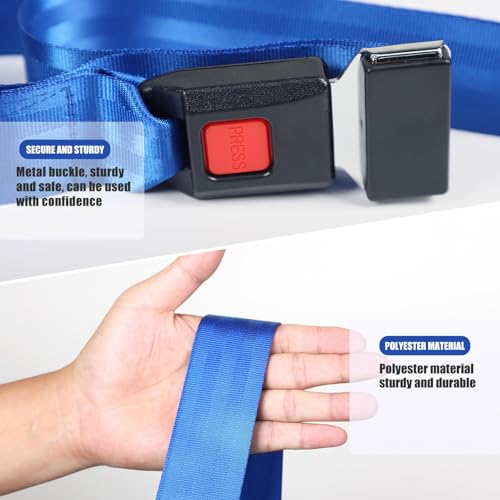 Mulligan Mobilization Belt 8ft Joint Mobility Strap with Quick-Release Buckle Portable Manual Therapy Aid Wholesale for Hip Shoulder & Spine Movement Improvement