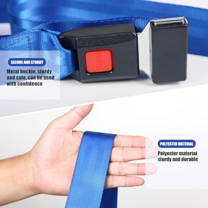 Mulligan Mobilization Belt 8ft Joint Mobility Strap with Quick-Release Buckle Portable Manual Therapy Aid Wholesale for Hip Shoulder & Spine Movement Improvement