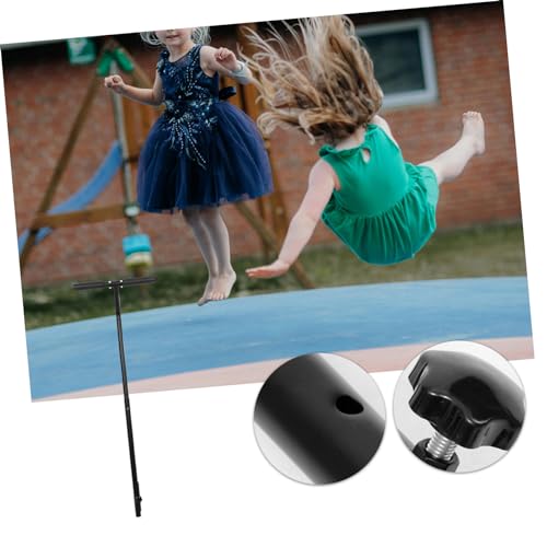 Happyyami Small Trampoline Replacement Handle Metal Trampoline Handle Bar Accessory