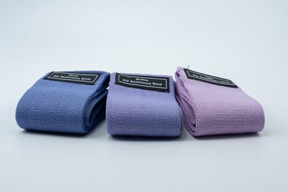 – Premium Booty Resistance Bands Set for Women | Non-Slip Fabric Exercise Bands | Home Gym, Glutes, Legs & Hip Workouts | Includes Carry Bag