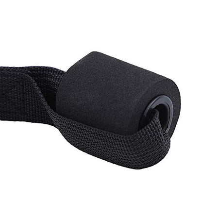 Home Fitness Equipment Pull Rope Sports Resistance Band Door Anchor Fixer Sponge Elastic Band Foam Door Clamp