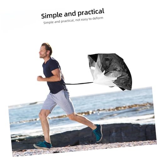 Running Parachute Resistance Trainer for Soccer and Football Lightweight Waist Belt for Enhanced Agility and Endurance Training