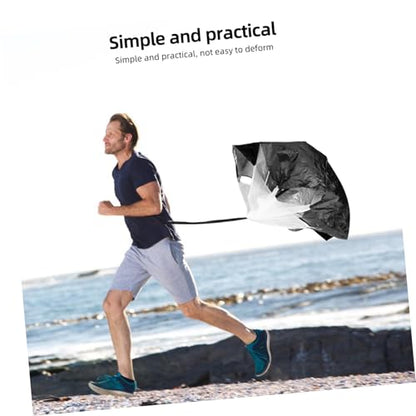 Running Parachute Resistance Trainer for Soccer and Football Lightweight Waist Belt for Enhanced Agility and Endurance Training
