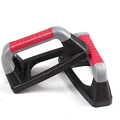 Portable Home Plastic Push Up Bars Stand, Men and Women Use, Easy to Carry， Pushup Rotating