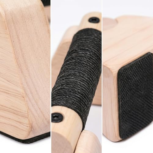 Non-Slip Push Up Boards, 2 Pcs 20cm Fitness Plates for Home Gym Strength Training