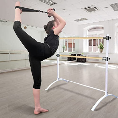 Stretching Straps for Flexibility, Balance, and Leg Stretching – Multiple Styles for Yoga, Ballet, Dance, Gymnastics & Physical Therapy