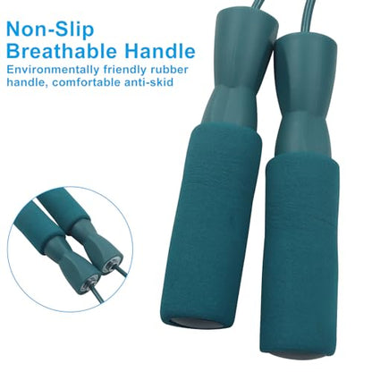 Tangle-Free Jump Rope - color: Turquoise