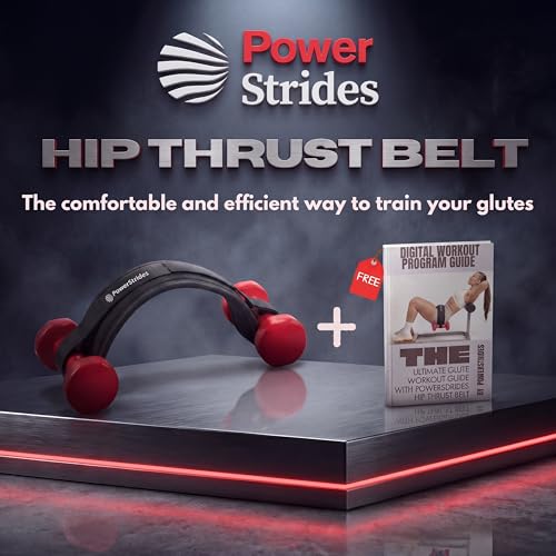 hip thrust belt for dumbbells – Best weightlifting Belt for home gym equipment workout and fitness weight lifting for men and women, perfect weights pad bandes accessories trainer at home for booty, glute and pilates exercise.