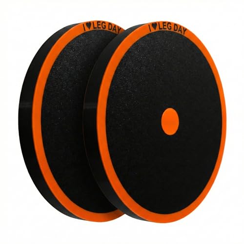 Two-Pack Wall Ball Target (Wall Mounted) for Hyrox or Hybrid Workout Training; Squat Medicine Ball Throws; mounts on the wall; for the Garage, Side of House or Hyrox Gym. - color: Orange