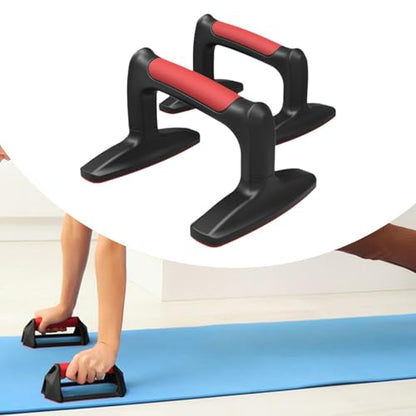 2 Pieces Push Up Handles, Non Slip Stands for Muscle Development at Home