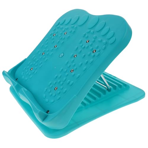Folding Incline Board Foot Massager for Home Use Adjustable Calf Stretching Tilt Board Sturdy Non-Slip Surface for Fitness Training and Ankle Strengthening