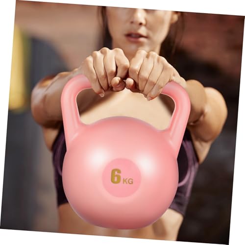 Water Filled Kettlebell Portable Compact Design Smooth Grip for Men Women Gym Workouts Strength Training Exercise Equipment for Home Travel