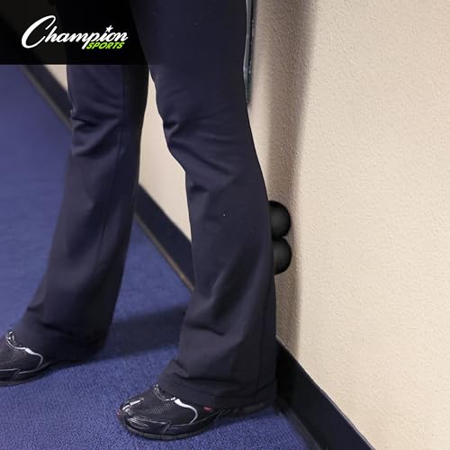 Champion Sports Massage Ball - Deep Tissue Roller Balls for Trigger Point Relief on Feet, Back, Neck, Shoulders - Multiple Styles
