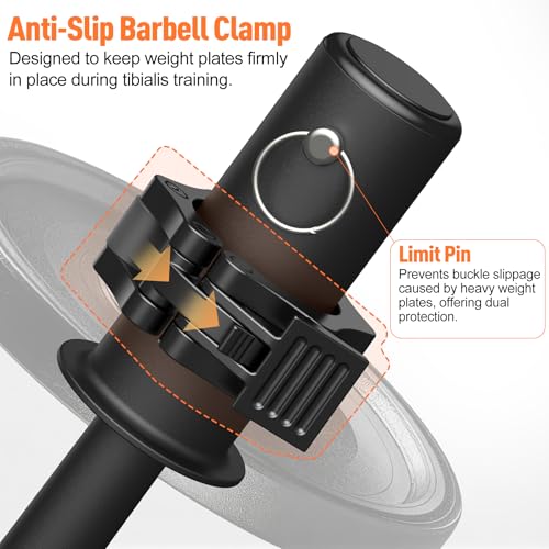 SNADER Wrist & Forearm Strengthener – Fits 2" Olympic Weight Plates, Forearm Bar for Wrist Strength & Rotation Training, Ideal Choice for Grip and Forearm Muscle Building ﻿