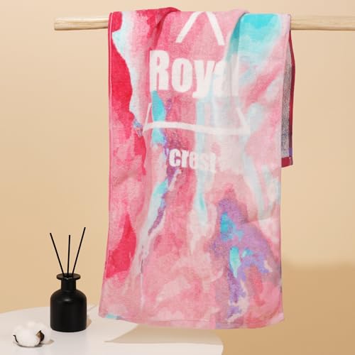Vie Triomphe 1 Pack 13x31 Inch Fashion Sports Gym Towels Quick Dry Highly Absorbent Sweat Hand Towel for Men Women for Fitness Running Yoga Workout Travel Fitness Exercise - style: 1 Pack of Fashion Hand Towel
