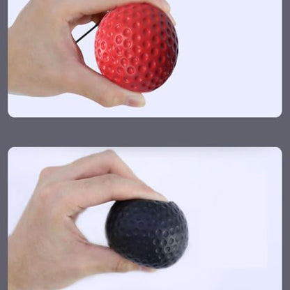 Weiaiji Boxing Reflex Ball, Training Boxing Equipment Combat Speed for Both Adults and Children, improving Hand Eye Coordination, Speed, and Combat Response