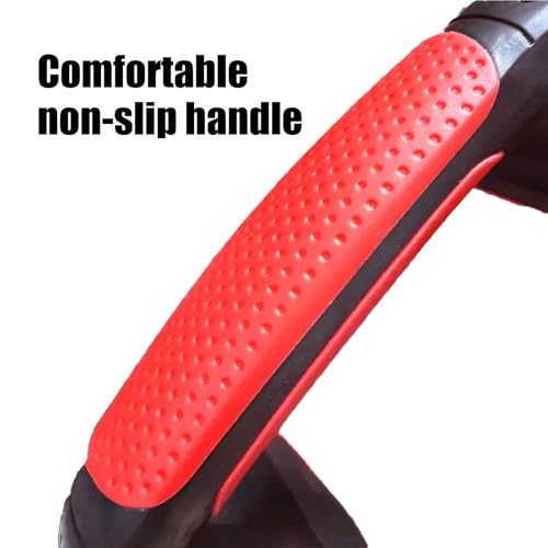 Push Up Bar Detachable Portable Lightweight Pushup Handles with Non-Slip Base & Ergonomic Grips for Home Gym Workout Chest, Arms, Abs - color: Green