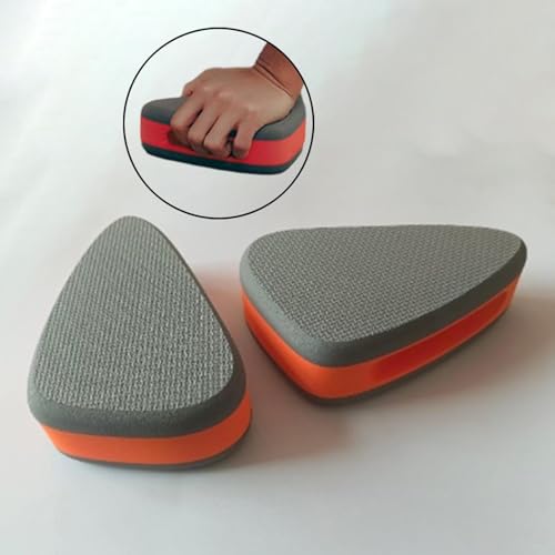 2X Pushup Support Gear Fitness Equipment Ergonomic Non Slip Parallettes Pads