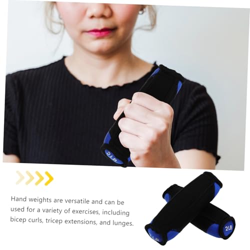 Happyyami Exercising Sandbag Hand Weights Soft Dumbbells for Body Shaping and Fitness Training Arm Weights for Walking Running Rehabilitation and Home Workouts