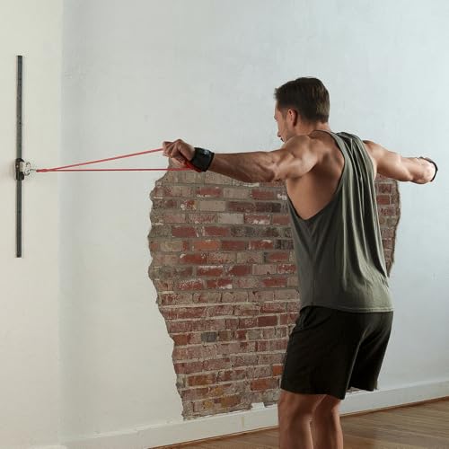 Arm Pro Bands Baseball Softball Resistance Training Bands - Arm Strength, Pitching and Conditioning Equipment, Available in 3 Levels (Youth, Advanced, Elite), Anchor Strap, Door Mount