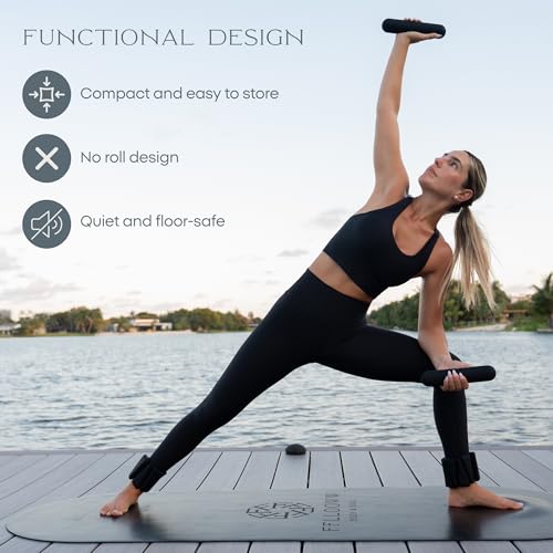 Dumbbell - Hand Weights for Exercise, Muscle Toning, Muscle Toning, Strength Building & Full Body Workout - color: BLACK, style: 2.2 lb