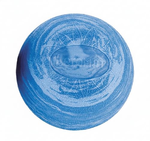 EVA Posture Ball in Marble Blue - size: 6" dia.