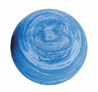 EVA Posture Ball in Marble Blue - size: 6" dia.