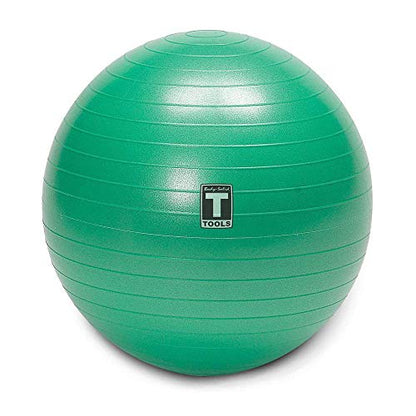 Body-Solid Soft Weighted Toning Ball Pregnant Womens Exercise Balls, for Yoga, Pilates, Fitness and Strength Training, Latex Free - 500lb Weight Capacity