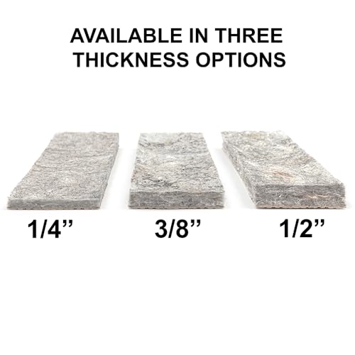 Mohawk Home Non Slip Rug Pad 2' x 6'- 1/4" Thick Felt + Latex Rubber Gripper - Dual Surface Cushion for Hardwood, Carpet, Tile Floors, Made in USA - size: 2' x 6' (Rectangular), style: 1/4 Inch Dual Surface Rug Pad