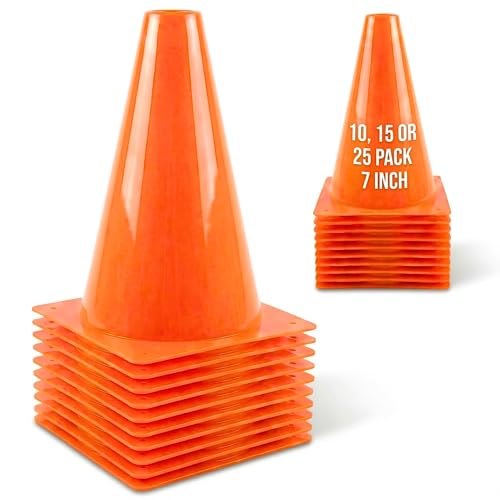 GSi 7" Marker Cones – Sports Training & Field Practice Cones