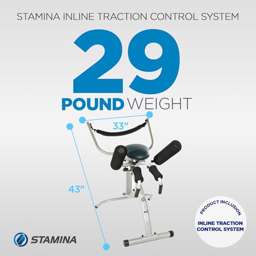 Stamina InLine Traction Control System, Spine Decompression Workout Machine