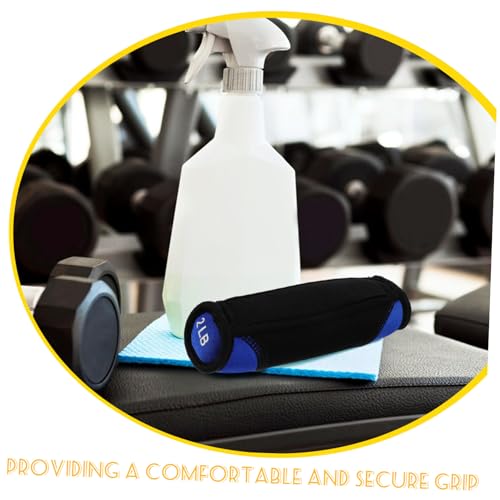 Happyyami Exercising Sandbag Hand Weights Soft Dumbbells for Body Shaping and Fitness Training Arm Weights for Walking Running Rehabilitation and Home Workouts