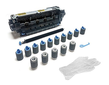 F2G76A-AP (E6B67-67901, F2G76-67901) Maintenance Kit for Laser Printer M604 / M605 / M606 (110V) Includes RM2-6308 Fuser, Transfer Roller & Tray 2-6 Rollers - color: Maint. Kit Tray 2-6 + Transfer Roller