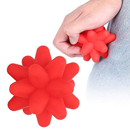 Brrnoo Silicone Massage Ball, Ball for Trigger Point Massage - Deep Tissue Massager for Myofascial Release - Mobility Ball for Exercise & Recovery, Foot Acupoint Trigger Point Massage