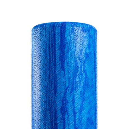 OPTP PRO-Roller Soft Density Foam Roller – Low Density Soft Foam Roller for Physical Therapy, Pilates, Yoga Foam Roll Exercises, and Muscle Recovery- Blue 36" x 6" - color: Blue 36" X 6"
