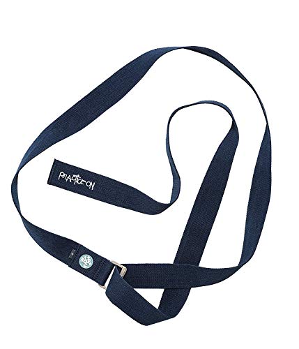 Manduka Align Yoga Strap - color: Midnight Blue, size: 10 Feet
