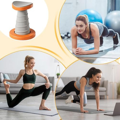 Push Up Stand - Strength Flexibility Training Gear, Efficient Stability Station, Reliable Administrative Utility Station, Performance Wrap Tool | for Professional Daily Fitness Routine Needs - color: Orange