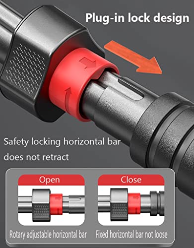 Chin Up Bar Door Frame Pull-up Bar, No Screw Wall Mount Steel Fitness Horizontal Bar, Home Portable Fitness Equipment, Load 250 Kg (Size : 78-98CM) - size: 78-98CM