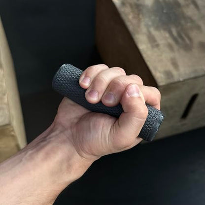 Arm Wrestling Handle Set – Grip Strength Trainer with Metal Mount, 4 Attachments for Wrist, Forearm, and Finger Strengthening