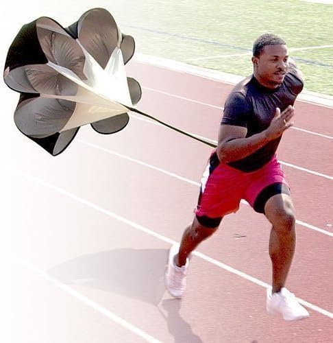 JaHaNa Sports Agility Speed Training Running Parachute (Medium)
