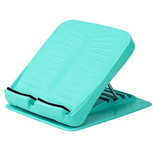 Slant Board, Calf Stretcher Ankle and Foot Incline Board for Stretching Tight Calves or Plantar Fasciitis Adjustable 4 Level (330 lb Capacity), Strength Training Equipment Leg Machines - color: Bule