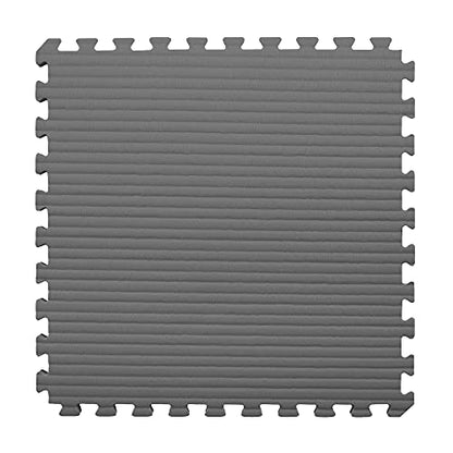 IncStores 7/8 Inch Thick Tatami Foam Flooring Tiles | Textured Interlocking Foam Tiles for Martial-Arts Floor Protection in Your Home Gym, Playroom, and More