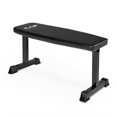 CAP Barbell Flat Weight Bench Color Series